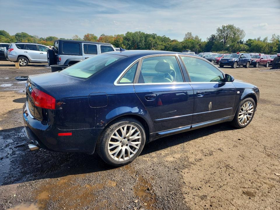 71061736 :رقم المزاد ، WAUDF78E18A169052 vin ، 2008 Audi A4 مزاد بيع