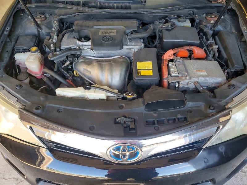 2014 Toyota Camry Hybrid მანქანა იყიდება აუქციონზე, vin: 4T1BD1FK0EU105287, აუქციონის ნომერი: 71511036