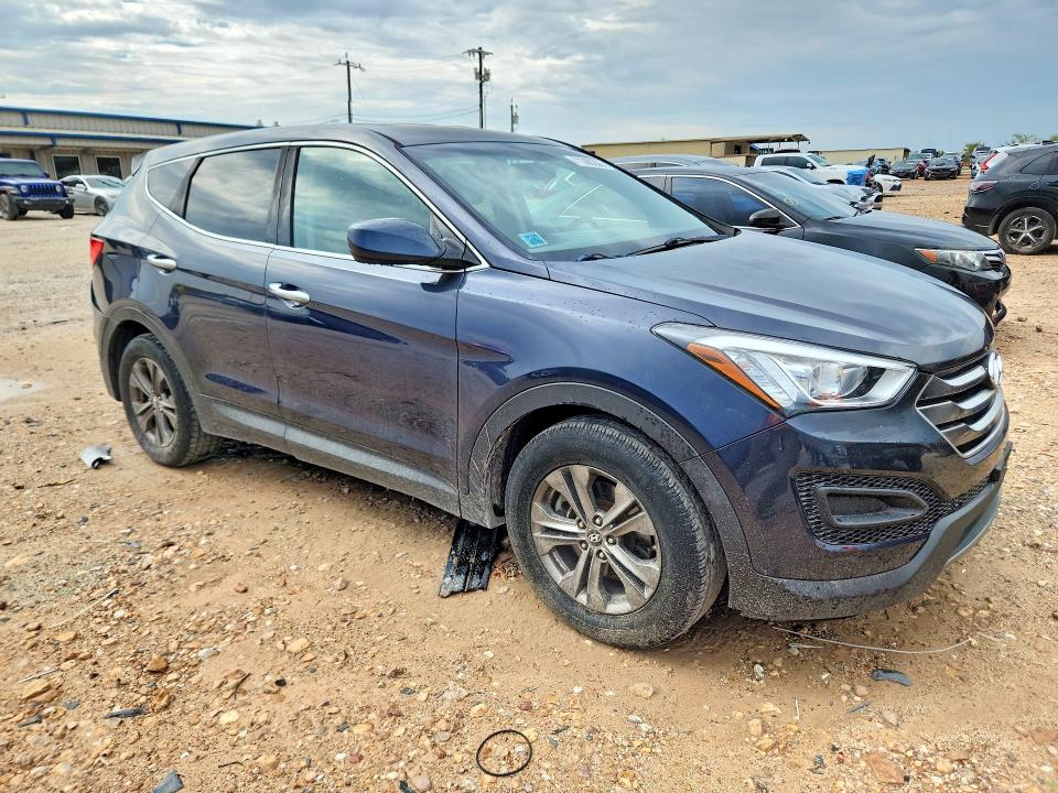 71360266 :رقم المزاد ، 5XYZT3LB2FG234253 vin ، 2015 Hyundai Santa Fe Sport مزاد بيع