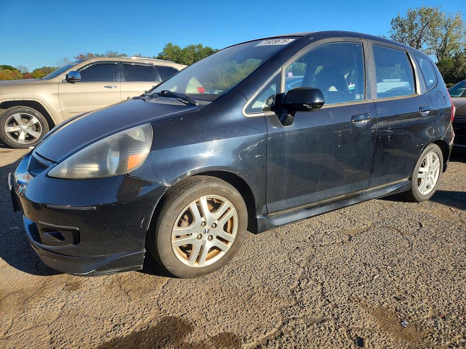 71928676 :رقم المزاد ، JHMGD38628S016454 vin ، 2008 Honda Fit مزاد بيع