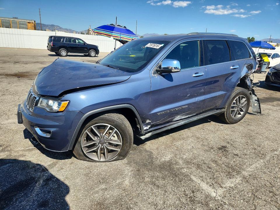 Продажа на аукционе авто 2021 Jeep Grand Cherokee, vin: 1C4RJFBG0MC817376, номер лота: 71975016