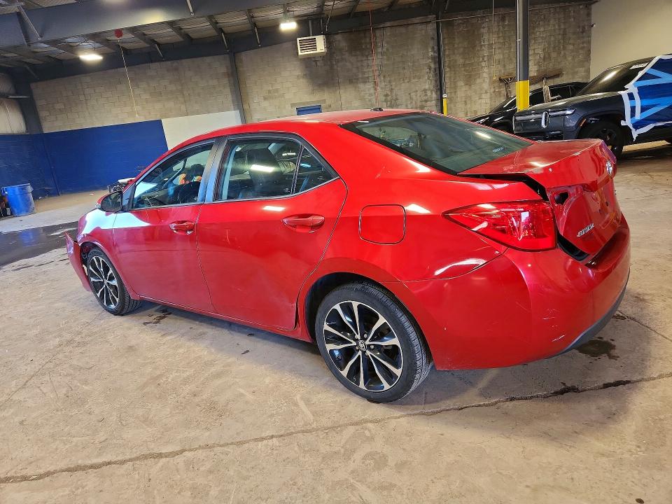 2017 Toyota Corolla მანქანა იყიდება აუქციონზე, vin: 2T1BURHE8HC811578, აუქციონის ნომერი: 71239936