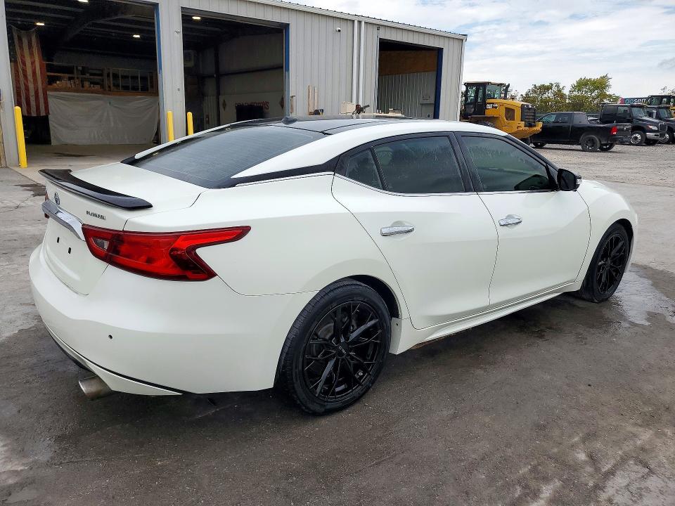 Продажа на аукционе авто 2017 Nissan Maxima, vin: 1N4AA6AP3HC367121, номер лота: 73293826