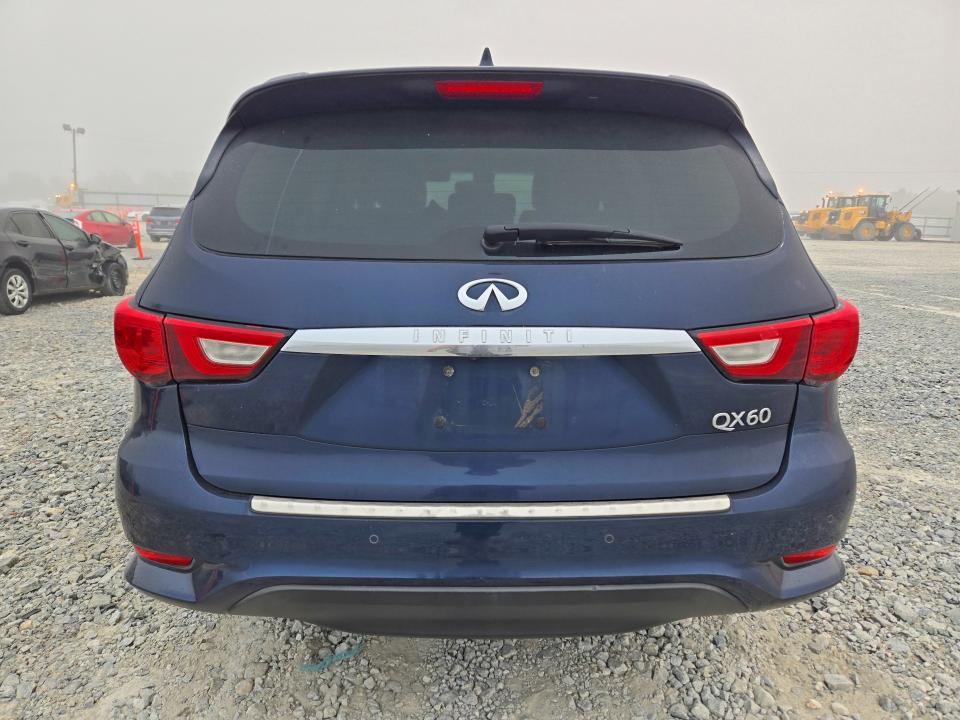 71279026 :رقم المزاد ، 5N1AL0MN8GC517231 vin ، 2016 Infiniti Qx60 مزاد بيع