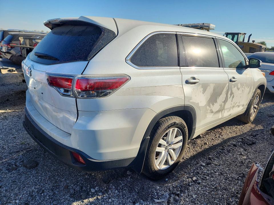 2016 Toyota Highlander მანქანა იყიდება აუქციონზე, vin: 5TDBKRFH6GS280079, აუქციონის ნომერი: 69440426