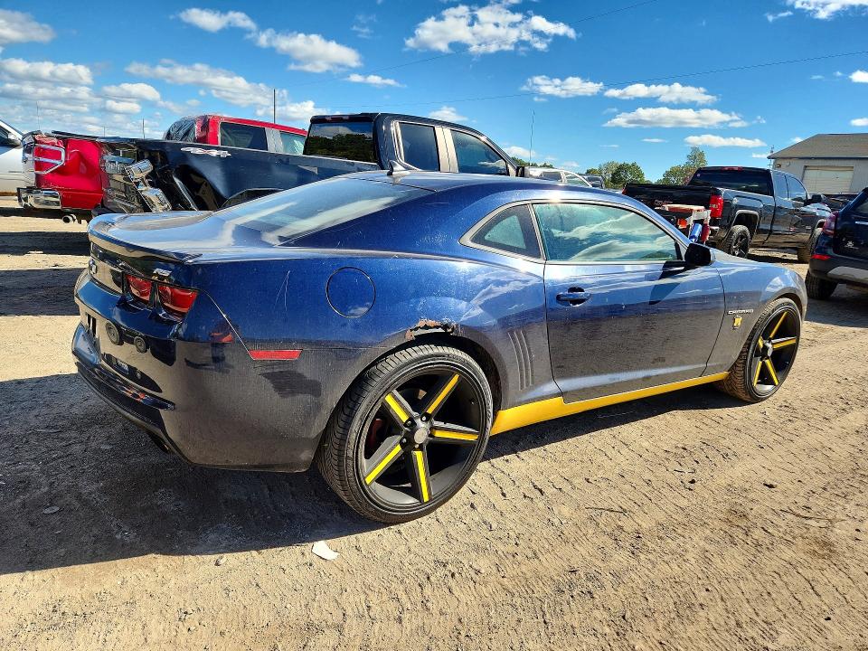 2011 Chevrolet Camaro მანქანა იყიდება აუქციონზე, vin: 2G1FB1ED1B9149363, აუქციონის ნომერი: 71583086