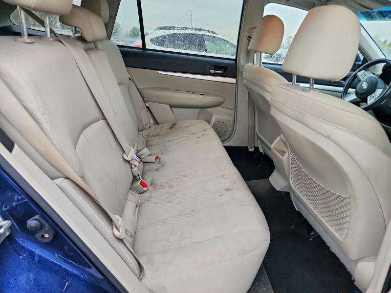 2011 Subaru Outback მანქანა იყიდება აუქციონზე, vin: 4S4BRCCC9B3428927, აუქციონის ნომერი: 71234116