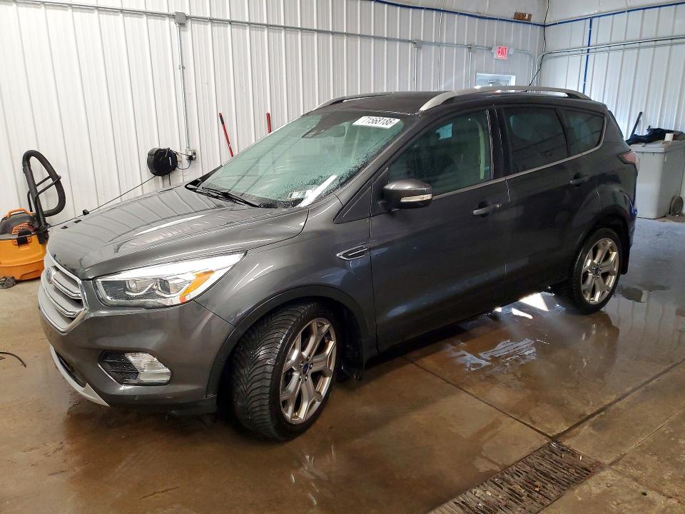 Продажа на аукционе авто 2017 Ford Escape, vin: 1FMCU9J93HUA78713, номер лота: 71568186