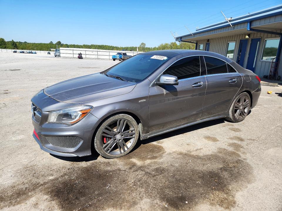 72120556 :رقم المزاد ، WDDSJ4EB7FN205694 vin ، 2015 Mercedes-benz Cla مزاد بيع
