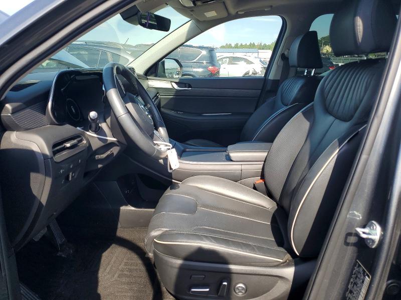 70825996 :رقم المزاد ، KM8R5DGE5RU700695 vin ، 2024 Hyundai Palisade مزاد بيع