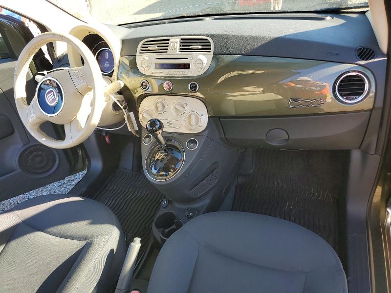 71767696 :رقم المزاد ، 3C3CFFAR4FT562141 vin ، 2015 Fiat 500 مزاد بيع