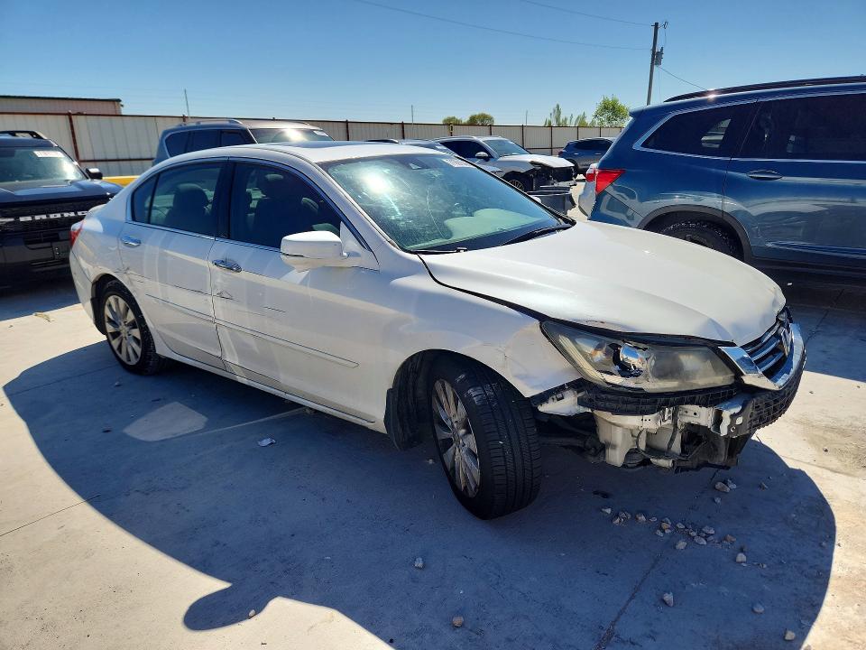 71991546 :رقم المزاد ، 1HGCR3F82EA026720 vin ، 2014 Honda Accord مزاد بيع