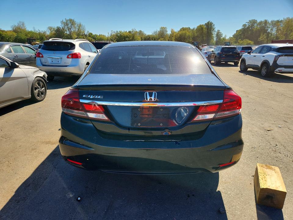 Продажа на аукционе авто 2015 Honda Civic, vin: 19XFB2F59FE260500, номер лота: 71180176