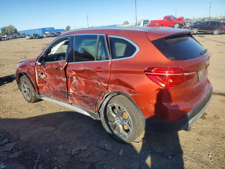 70292936 :رقم المزاد ، WBXHT3C32J5K28977 vin ، 2018 Bmw X1 مزاد بيع