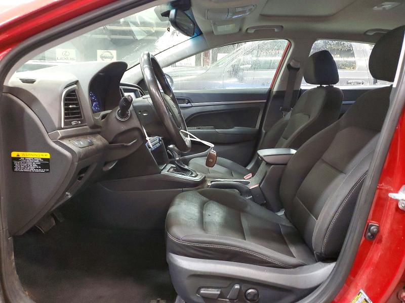 72377156 :رقم المزاد ، 5NPD84LF9HH210533 vin ، 2017 Hyundai Elantra مزاد بيع