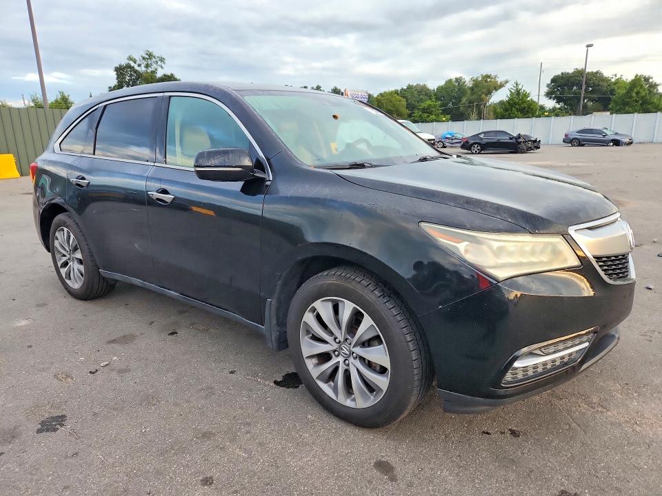 2015 Acura Mdx მანქანა იყიდება აუქციონზე, vin: 5FRYD4H43FB018121, აუქციონის ნომერი: 71053826