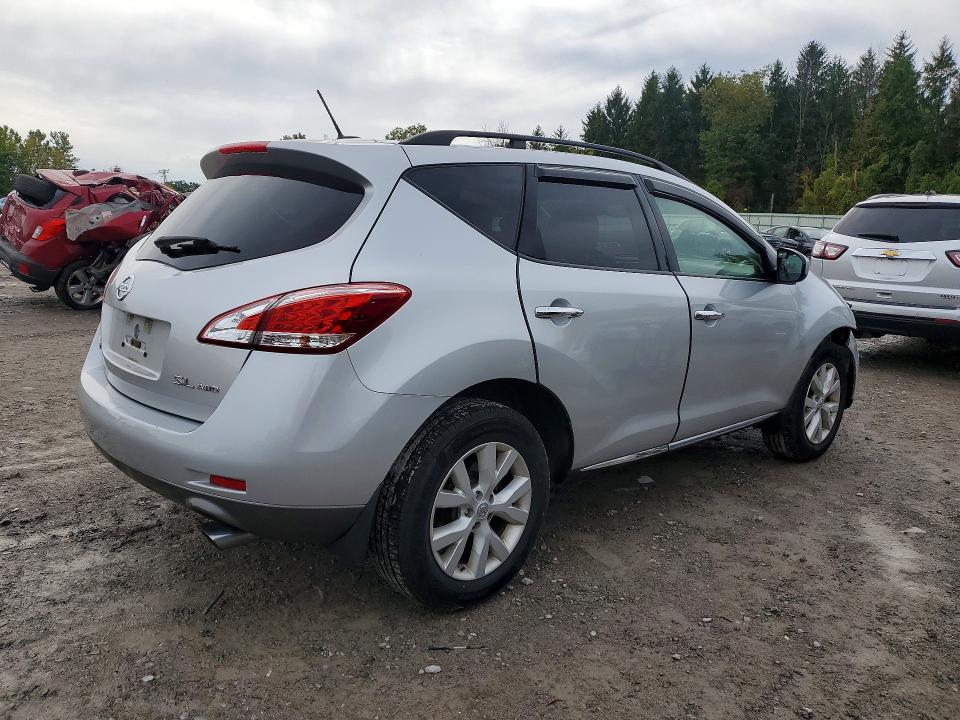 Продаж на аукціоні авто 2012 Nissan Murano, vin: JN8AZ1MW4CW210279, номер лоту: 71392746