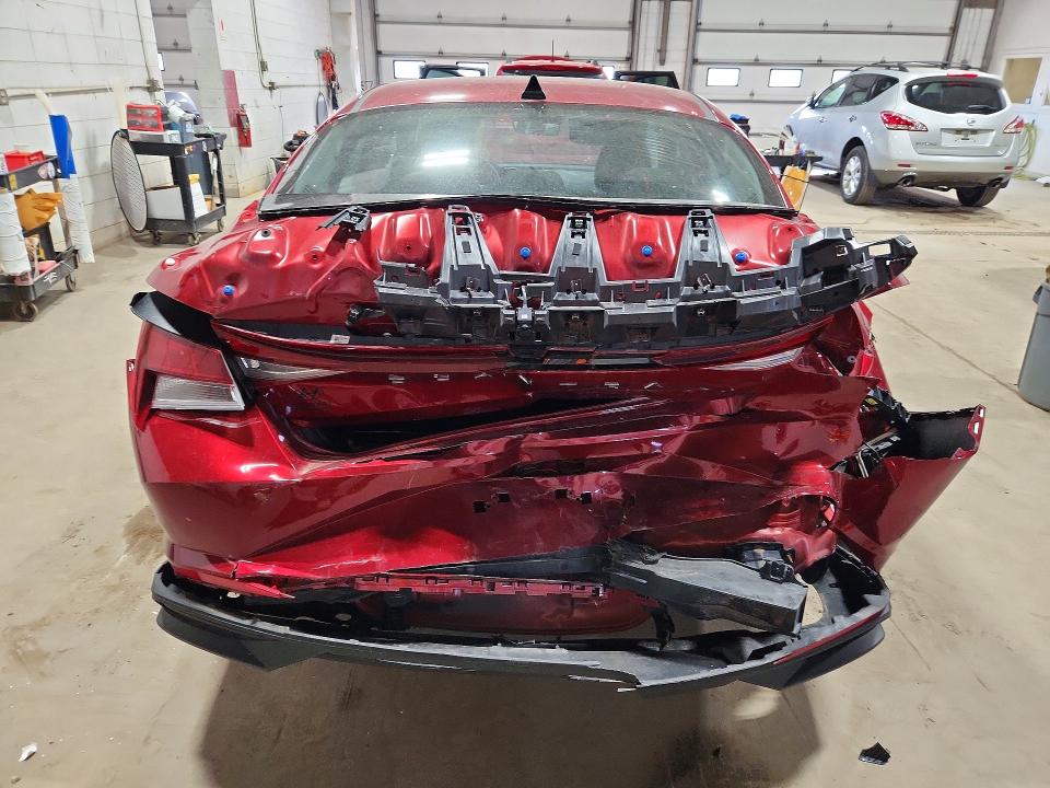 Продажа на аукционе авто 2023 Hyundai Elantra, vin: KMHLS4AG7PU567184, номер лота: 71559646