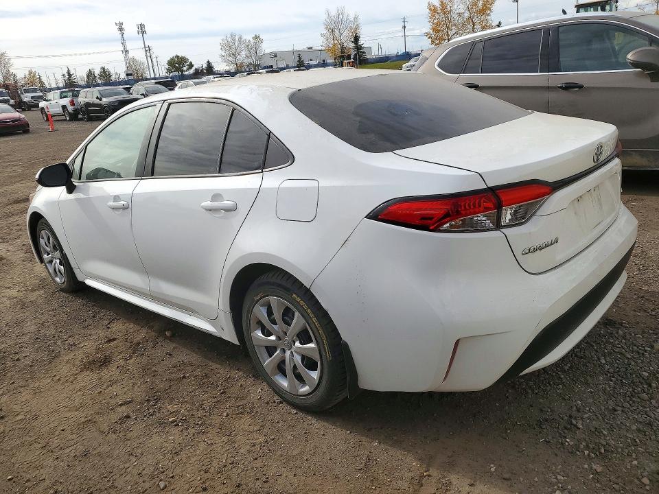 Продаж на аукціоні авто 2021 Toyota Corolla, vin: 5YFBPMBE4MP222430, номер лоту: 72119856