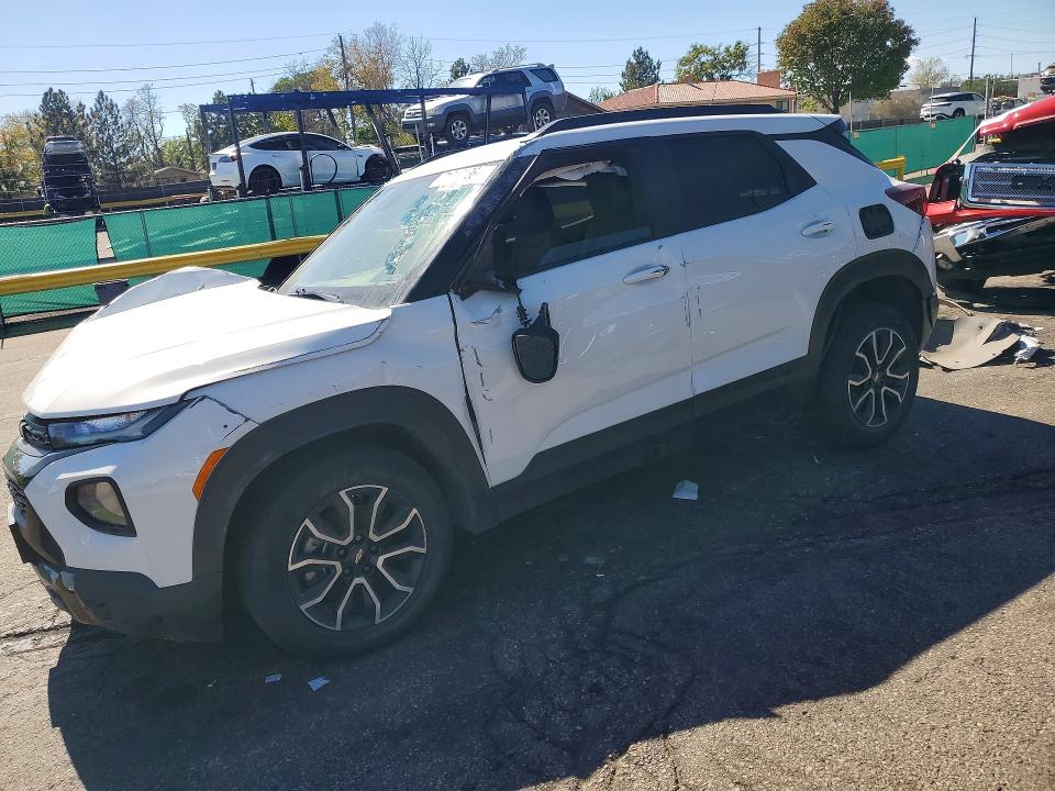 71712136 :رقم المزاد ، KL79MSSL8PB170066 vin ، 2023 Chevrolet Trailblazer مزاد بيع
