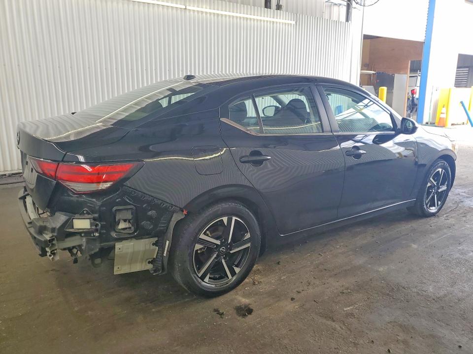 71573116 :رقم المزاد ، 3N1AB8CVXSY322225 vin ، 2025 Nissan Sentra مزاد بيع