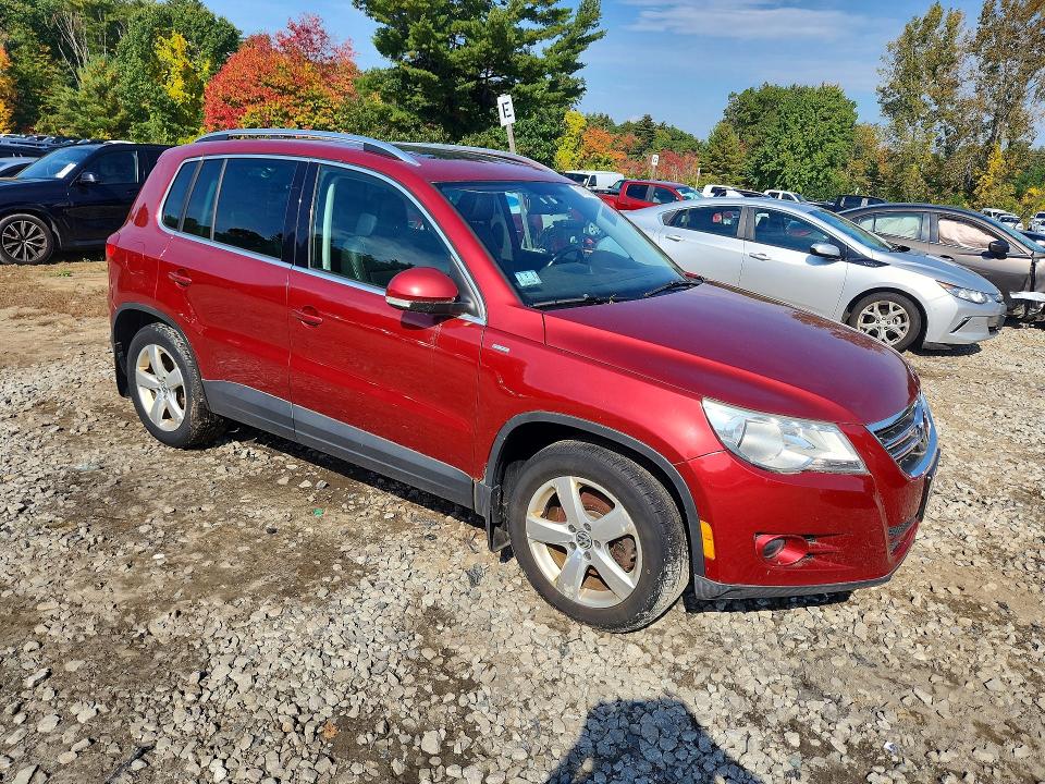 Продажа на аукционе авто 2010 Volkswagen Tiguan, vin: WVGBV7AX6AW002361, номер лота: 71426286