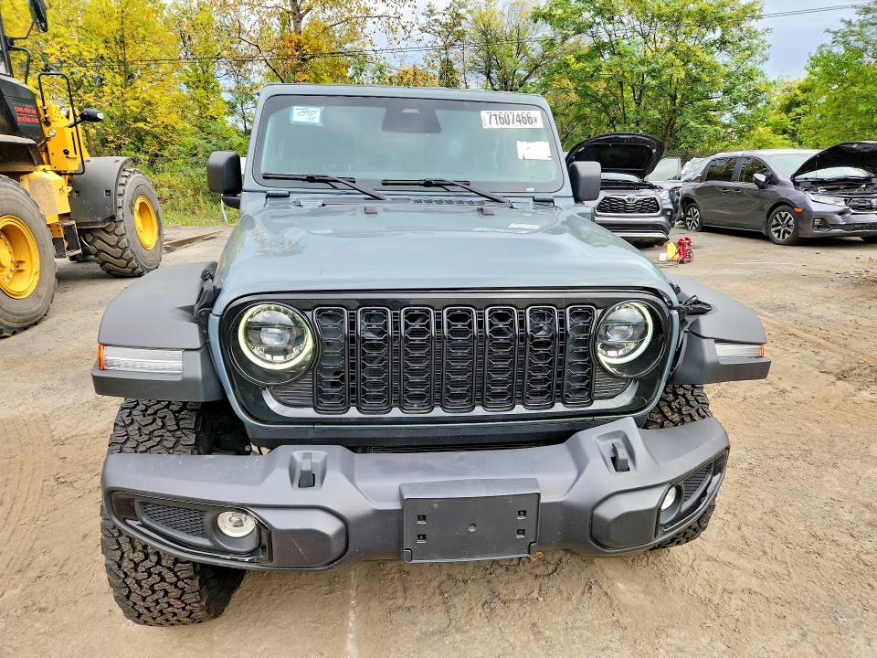 2025 Jeep Wrangler მანქანა იყიდება აუქციონზე, vin: 1C4RJXN61SW578490, აუქციონის ნომერი: 71607466