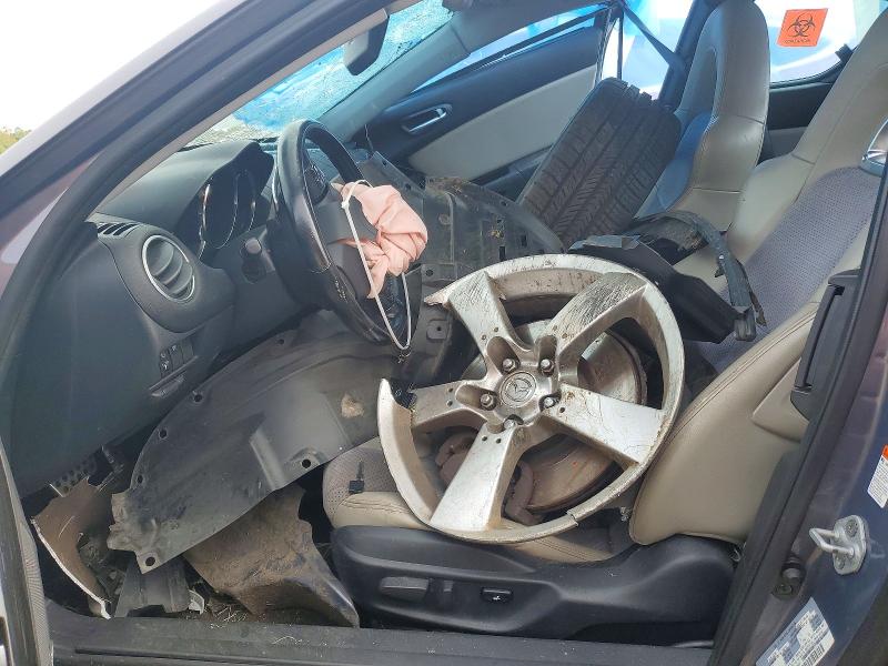 71585306 :رقم المزاد ، JM1FE173X60204539 vin ، 2006 Mazda Rx8 مزاد بيع