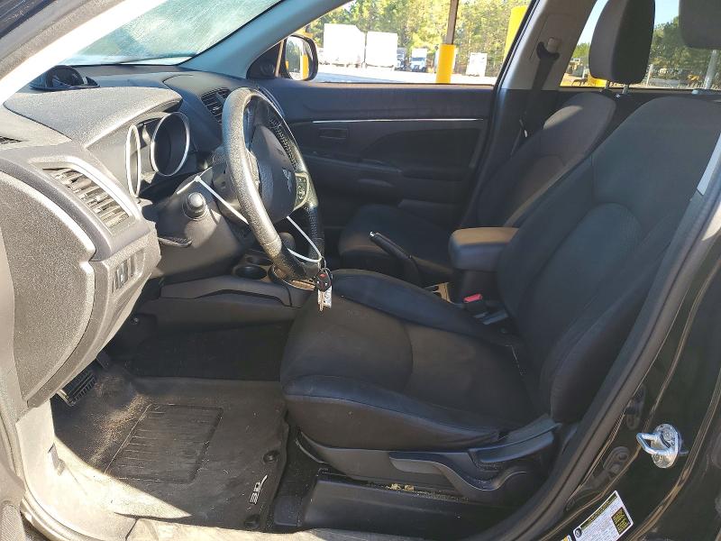 2015 Mitsubishi Outlander Sport მანქანა იყიდება აუქციონზე, vin: 4A4AP3AU8FE056341, აუქციონის ნომერი: 72867146