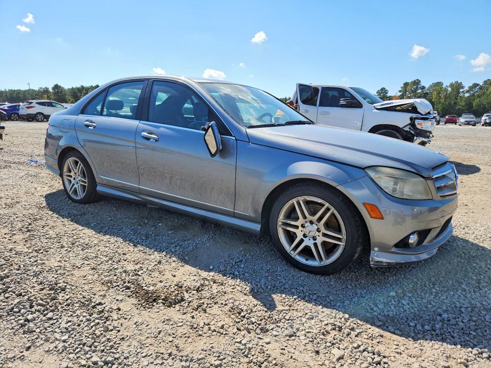 2008 Mercedes-benz C მანქანა იყიდება აუქციონზე, vin: WDDGF56X68F010075, აუქციონის ნომერი: 70976196