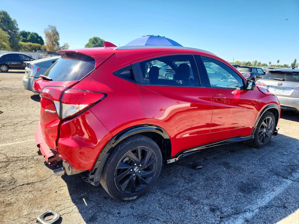 2022 Honda Hr-v მანქანა იყიდება აუქციონზე, vin: 3CZRU5H19NM730395, აუქციონის ნომერი: 71847636