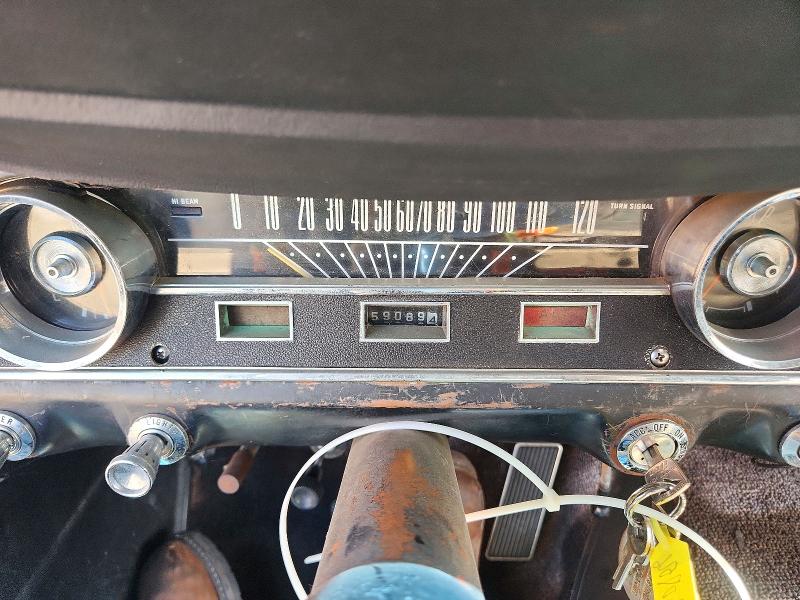 71308516 :رقم المزاد ، 5R07T198102 vin ، 1965 Ford Mustang مزاد بيع
