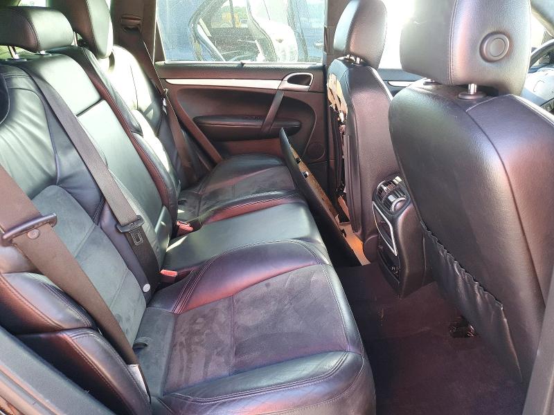 73880846 :رقم المزاد ، WP1AD29P28LA74260 vin ، 2008 Porsche Cayenne مزاد بيع