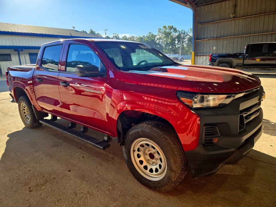 72480376 :رقم المزاد ، 1GCPSBEK0R1232040 vin ، 2024 Chevrolet Colorado مزاد بيع