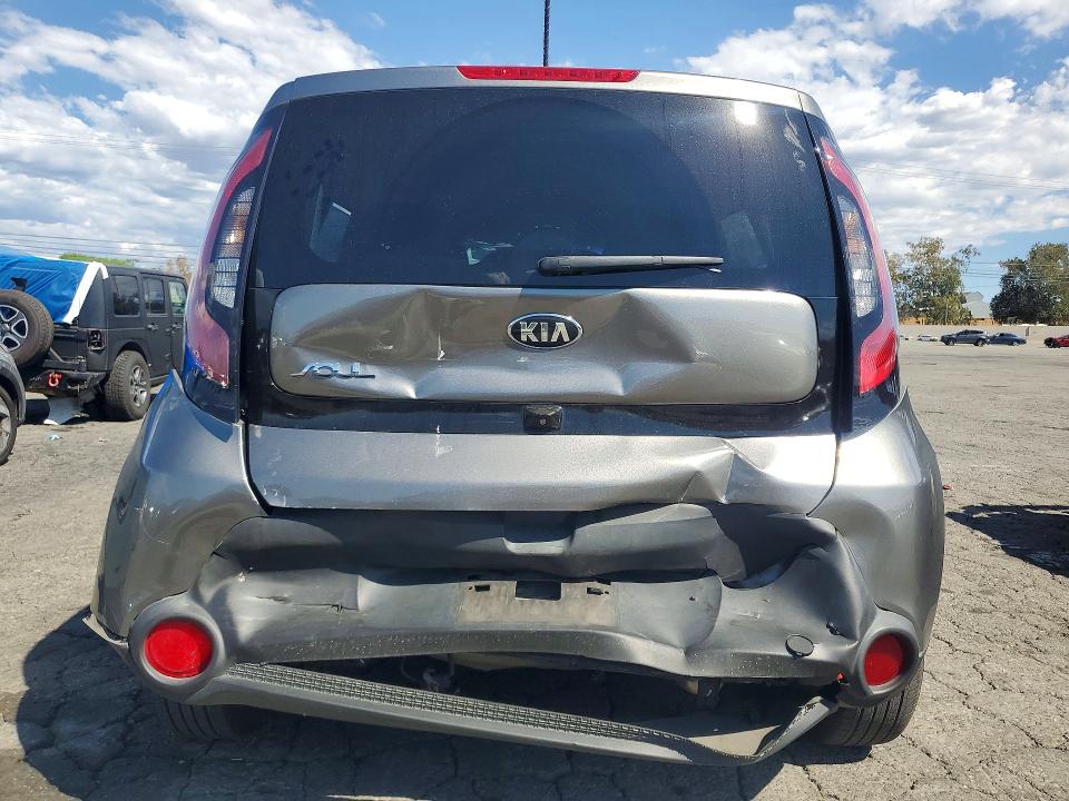 Aukcja sprzedaży 2016 Kia Soul, vin: KNDJN2A21G7380968, numer aukcji: 71812266