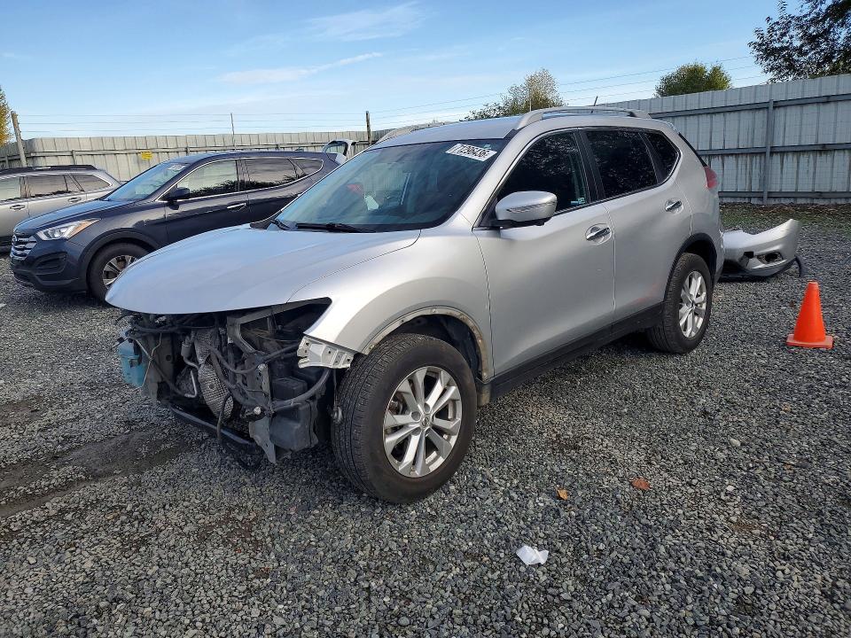 Auction sale of the 2014 Nissan Rogue, vin: 5N1AT2MV2EC754726, lot number: 71296436