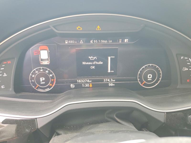 71450746 :رقم المزاد ، WA1LHAF71HD039193 vin ، 2017 Audi Q7 مزاد بيع