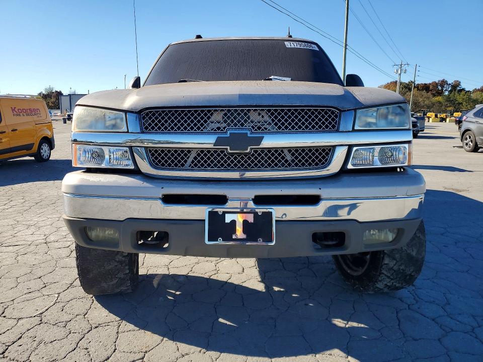 71795806 :رقم المزاد ، 2GCEK19T441194108 vin ، 2004 Chevrolet Silverado مزاد بيع