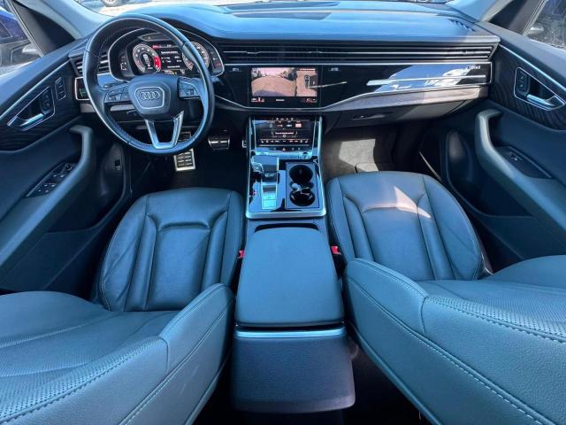 72104516 :رقم المزاد ، WA1FVAF17MD010695 vin ، 2021 Audi Q8 مزاد بيع