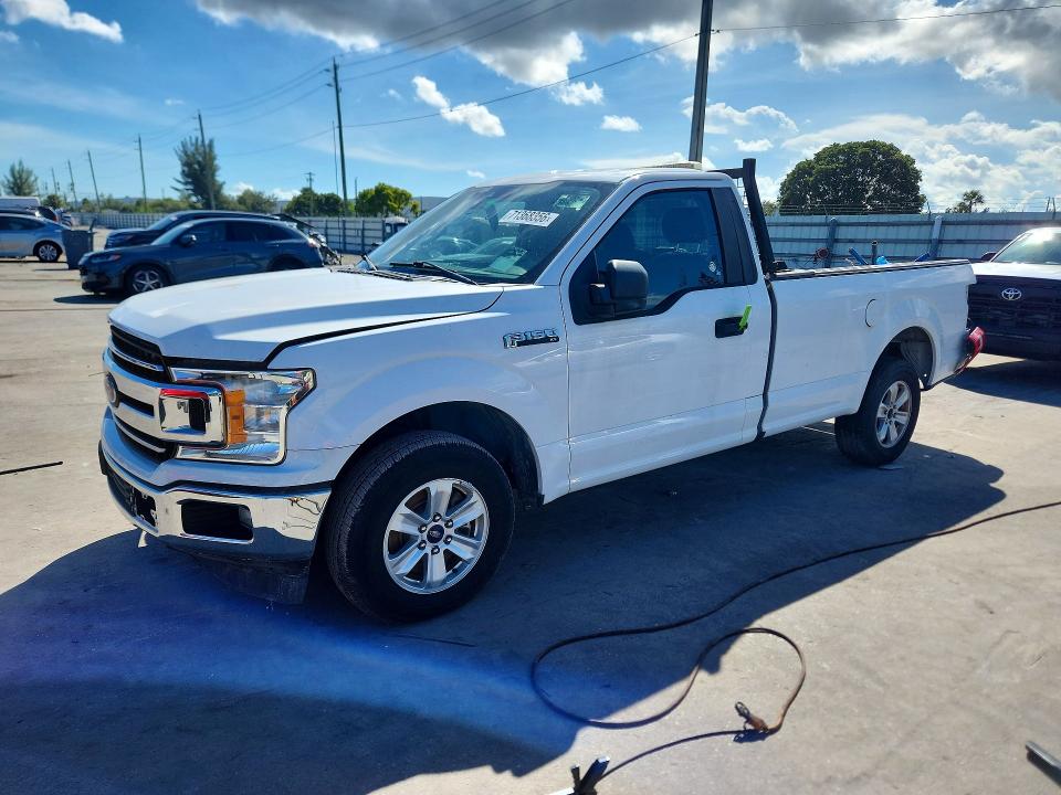 71368356 :رقم المزاد ، 1FTMF1C58KKD65983 vin ، 2019 Ford F150 مزاد بيع
