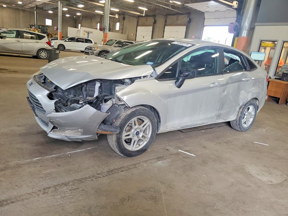 2019 Ford Fiesta მანქანა იყიდება აუქციონზე, vin: 3FADP4BJ6KM161520, აუქციონის ნომერი: 71068576