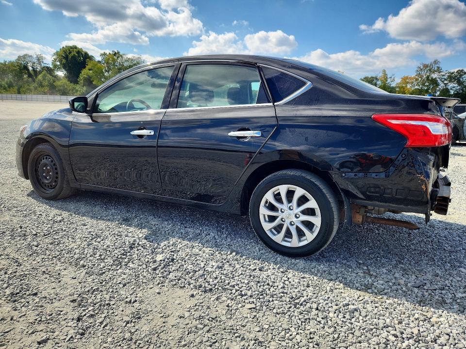 71992586 :رقم المزاد ، 3N1AB7AP3KY270970 vin ، 2019 Nissan Sentra مزاد بيع