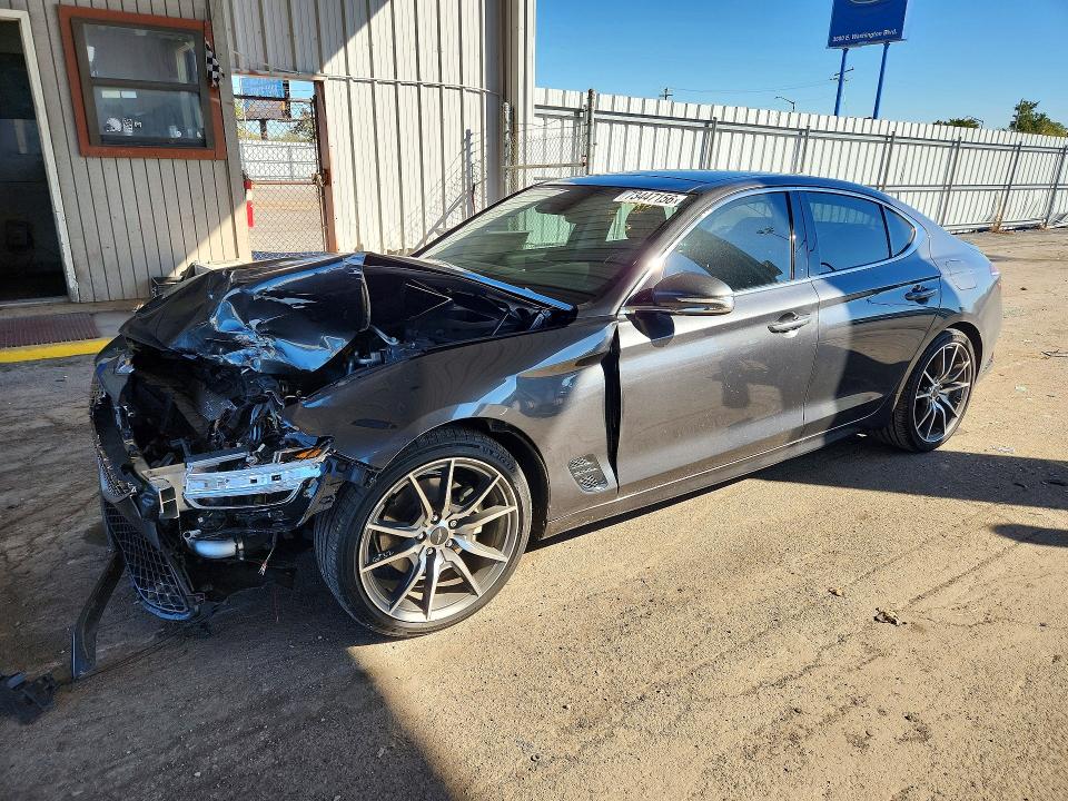Продаж на аукціоні авто 2022 Genesis G70, vin: KMTG34TA2NU086849, номер лоту: 73447156