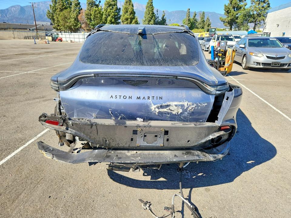 Aukcja sprzedaży 2021 Aston Martin Dbx, vin: SCFVUJAW2MTV02971, numer aukcji: 71636406