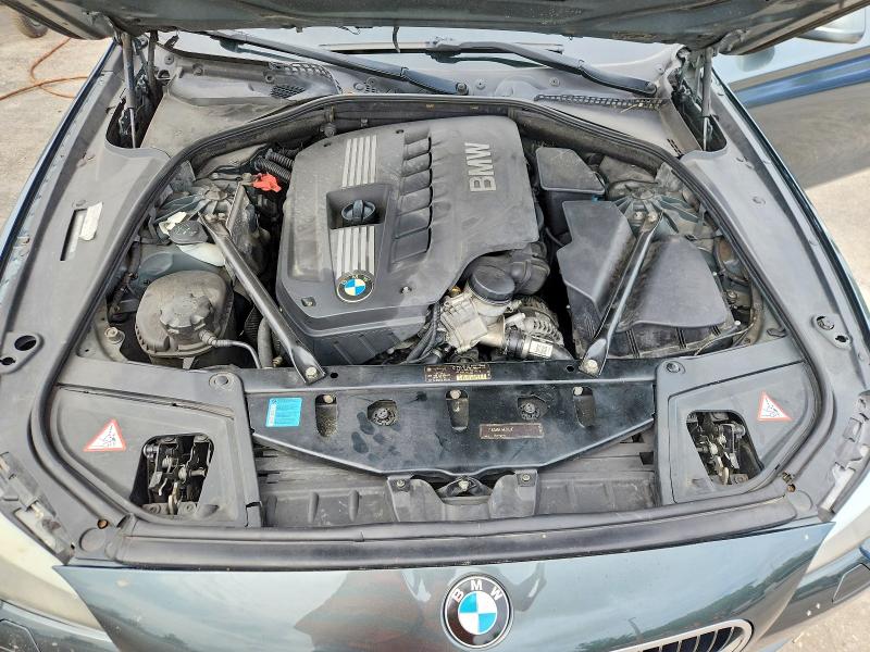 2011 Bmw 528 მანქანა იყიდება აუქციონზე, vin: WBAFR1C58BC740102, აუქციონის ნომერი: 71288776