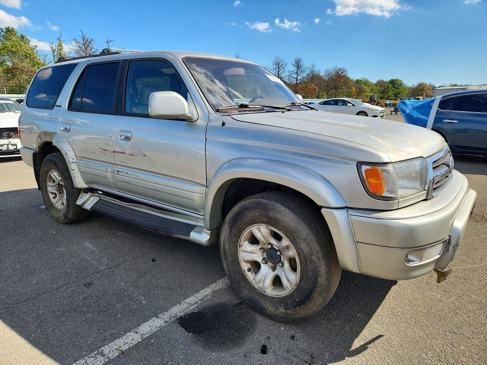 Продаж на аукціоні авто 2000 Toyota 4runner, vin: JT3HN87R5Y0270736, номер лоту: 70355316