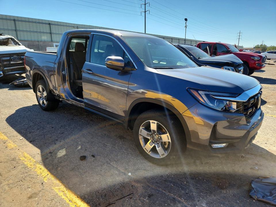 2025 Honda Ridgeline მანქანა იყიდება აუქციონზე, vin: 5FPYK3F50SB033965, აუქციონის ნომერი: 71302276