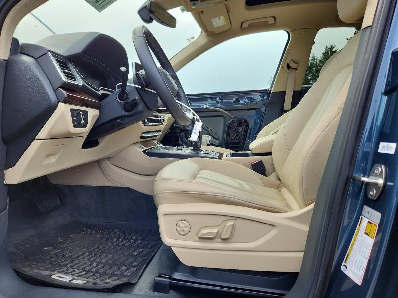 2018 Audi Q5 მანქანა იყიდება აუქციონზე, vin: WA1BNAFY8J2050206, აუქციონის ნომერი: 70561706