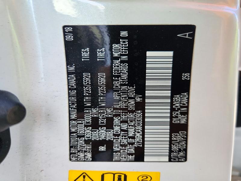 2019 Lexus Rx 450h მანქანა იყიდება აუქციონზე, vin: 2T2BGMCAXKC030904, აუქციონის ნომერი: 73518766