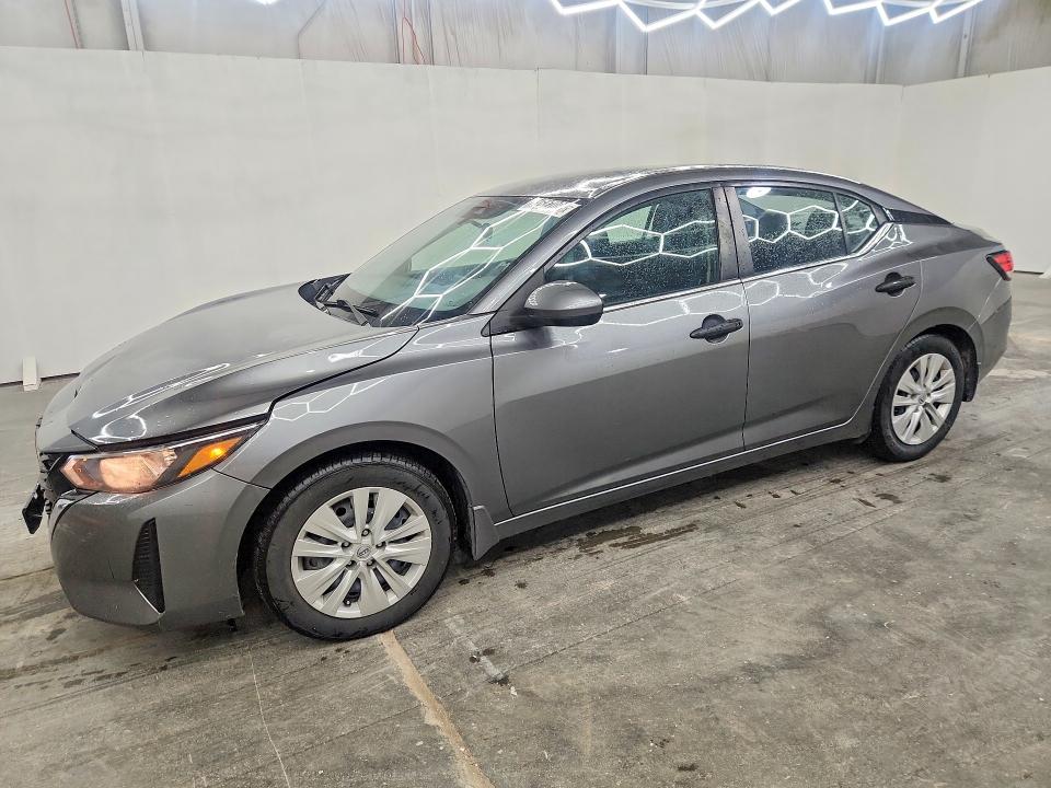 2024 Nissan Sentra მანქანა იყიდება აუქციონზე, vin: 3N1AB8BV2RY205007, აუქციონის ნომერი: 71547086